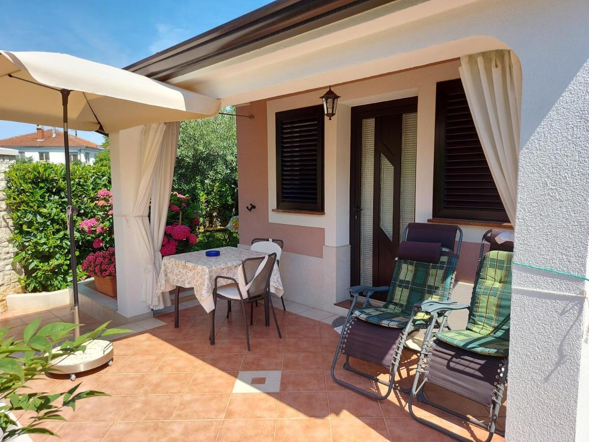 Appartamento Alida Umag Exteriör bild